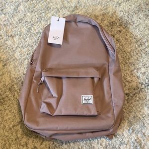 Herschel Supply Company Classic Ash Rose Backpack NWT